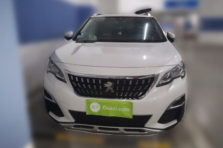 Used Peugeot 4008 2017 350THP Elite Edition Front