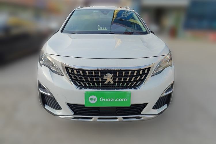 Used Peugeot 4008 2017 350THP Elite Edition Front