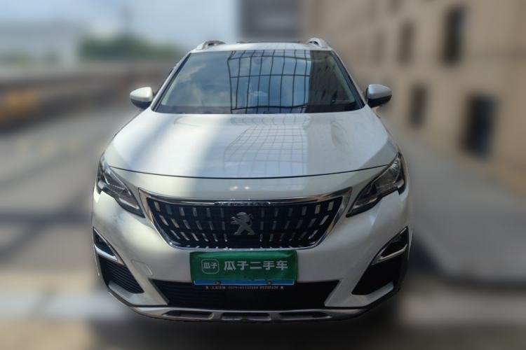 Used Peugeot 4008 2017 350THP Elite Edition Front
