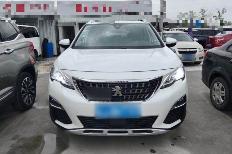 Used Peugeot 4008 2017 350THP Elite Edition Front