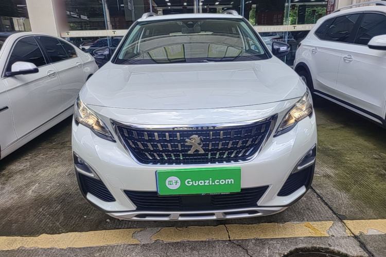 Used Peugeot 4008 2017 350THP Elite Edition Front