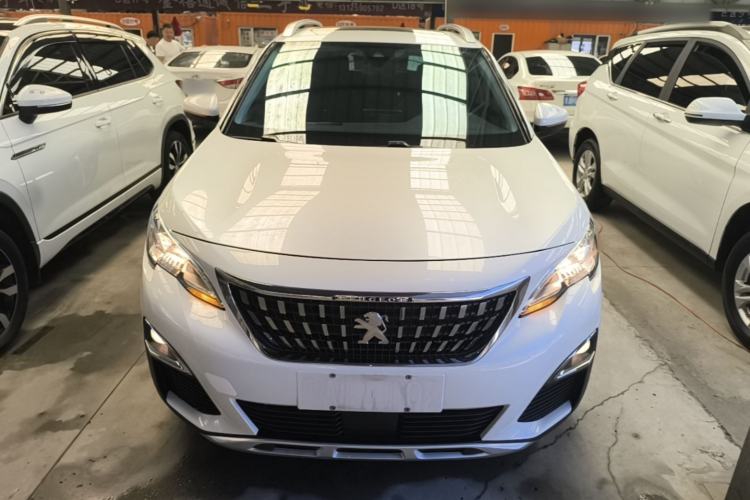Used Peugeot 4008 2017 350THP Elite Edition Front