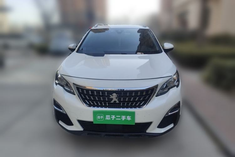 Used Peugeot 4008 2017 350THP Comfort Edition Front