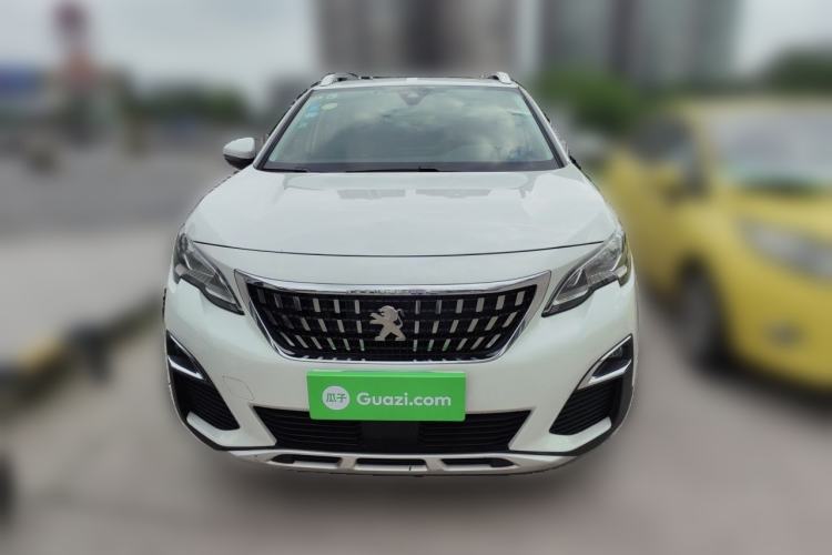 Used Peugeot 4008 2017 350THP Elite Edition Front