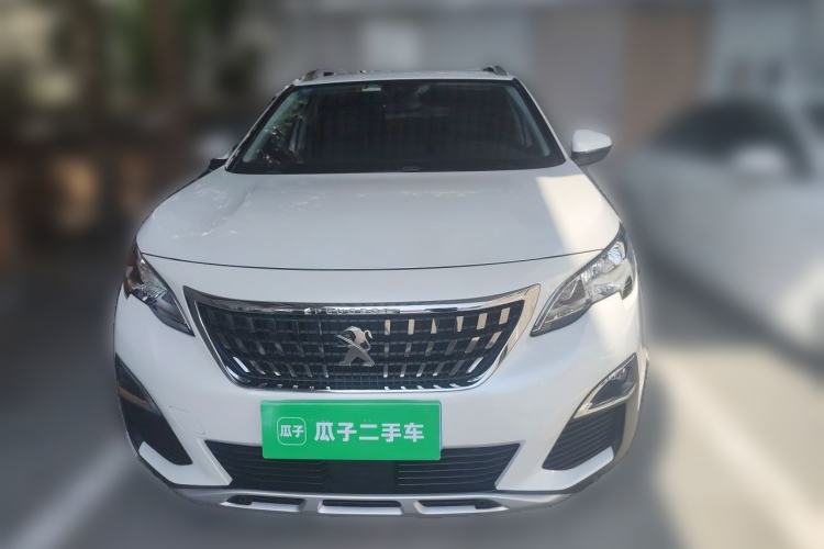 Used Peugeot 4008 2017 350THP Luxury Edition Front