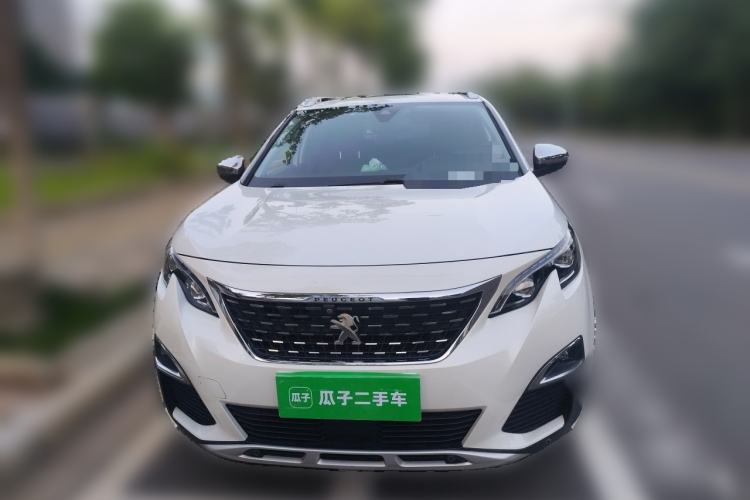 Used Peugeot 4008 2017 350THP Luxury Edition Front