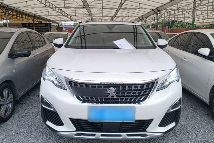 Used Peugeot 4008 2017 380THP Elite Edition Front