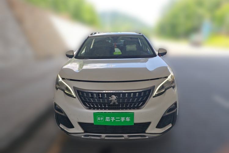 Used Peugeot 4008 2017 350THP Elite Edition Front