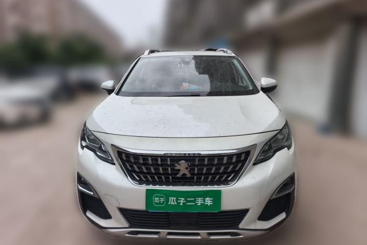 Used Peugeot 4008 2017 350THP Elite Edition Front
