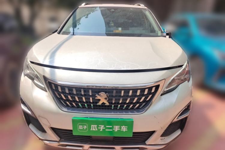 Used Peugeot 4008 2017 350THP Elite Edition Front