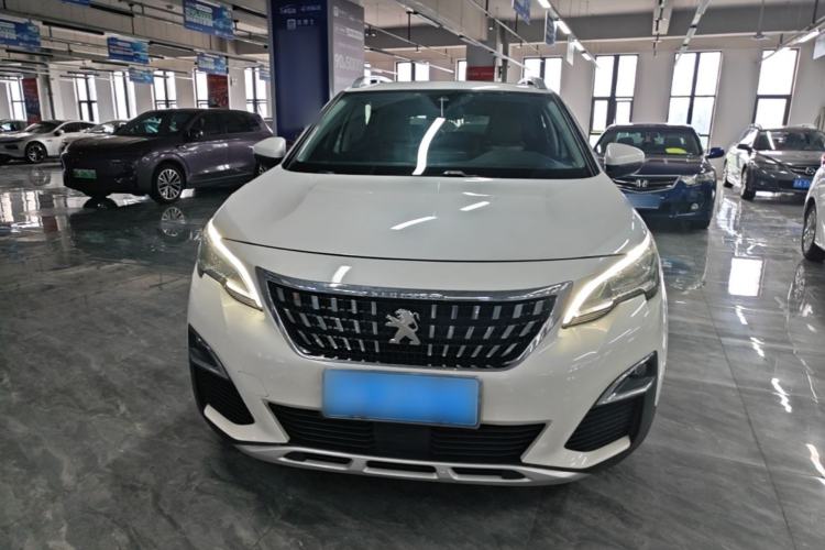 Used Peugeot 4008 2017 350THP Elite Edition Front