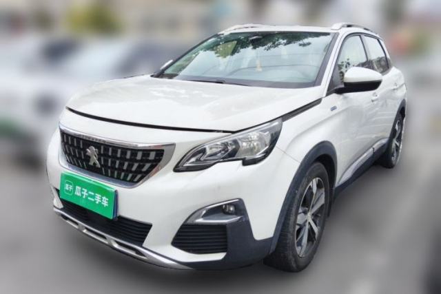 Used Peugeot 4008 2017 350THP Elite Edition