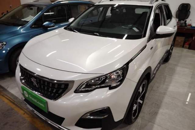 Used Peugeot 4008 2017 350THP Luxury Edition