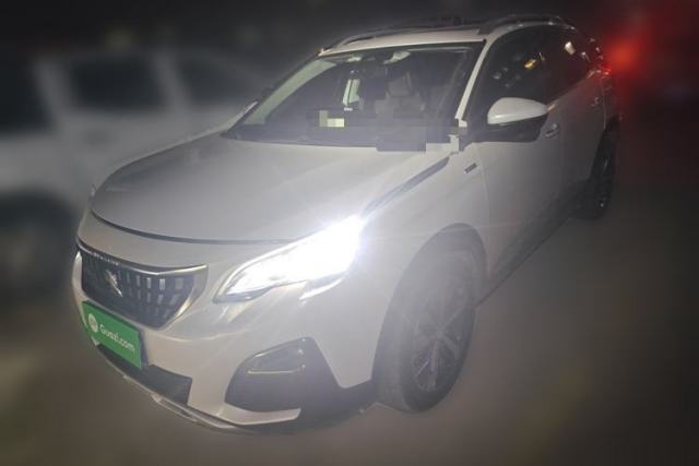 Used Peugeot 4008 2017 350THP Elite Edition