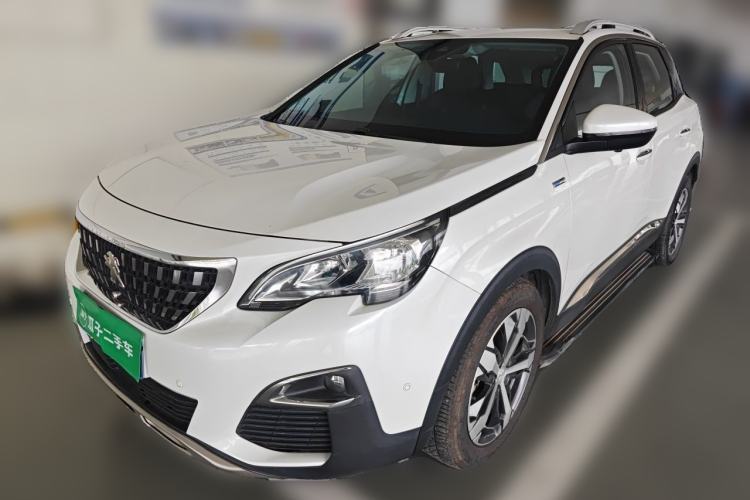 Used Peugeot 4008 2017 350THP Elite Edition Guazi used car, China used car export, Used car for sale, Used Peugeot cars, Cheapest cars for sale