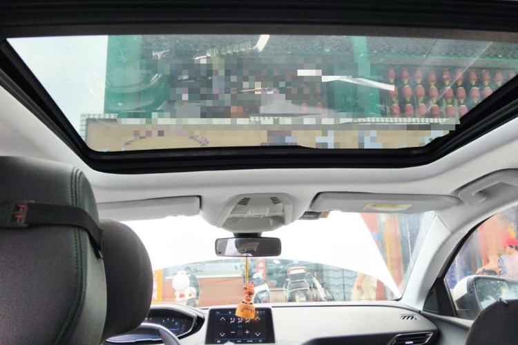 Used Peugeot 4008 2017 350THP Elite Edition Headliner