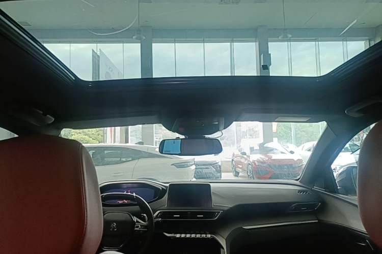 Used Peugeot 4008 2017 380THP Luxury GT Edition Headliner