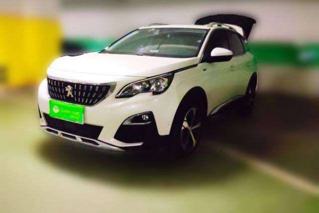 Used Peugeot 4008 2017 380THP Luxury Edition