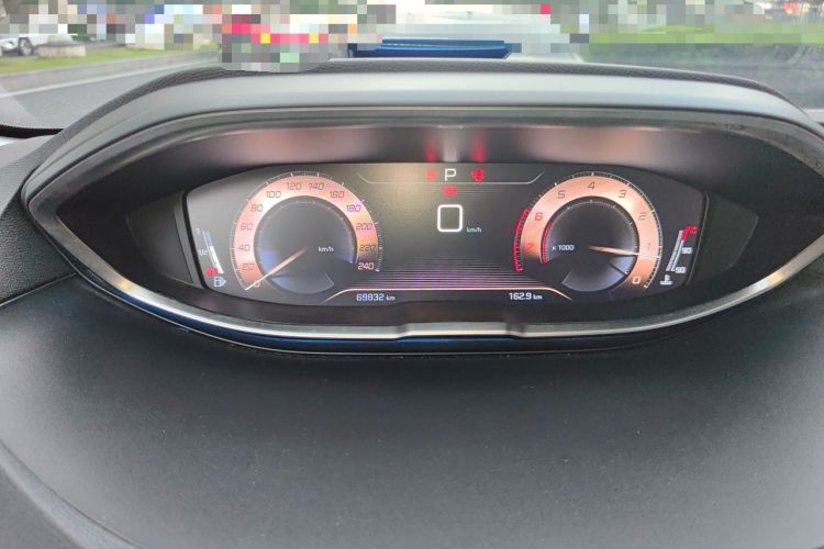 Used Peugeot 4008 2017 350THP Elite Edition Instrument Cluster