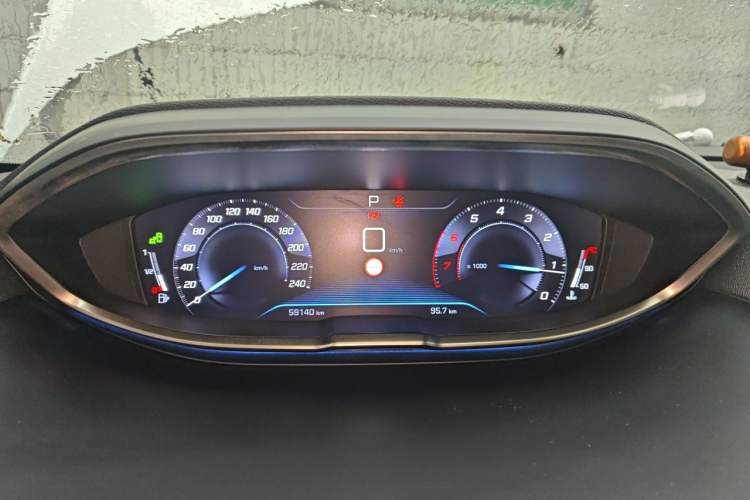 Used Peugeot 4008 2017 380THP Luxury GT Edition Instrument Cluster