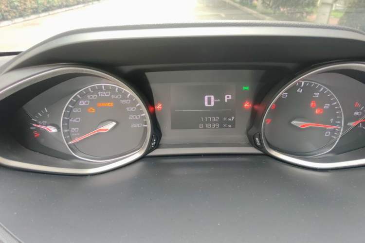 Used Peugeot 4008 2017 350THP Comfort Edition Instrument Cluster