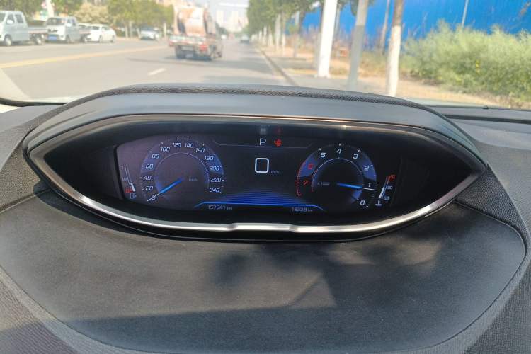 Used Peugeot 4008 2017 350THP Elite Edition Instrument Cluster