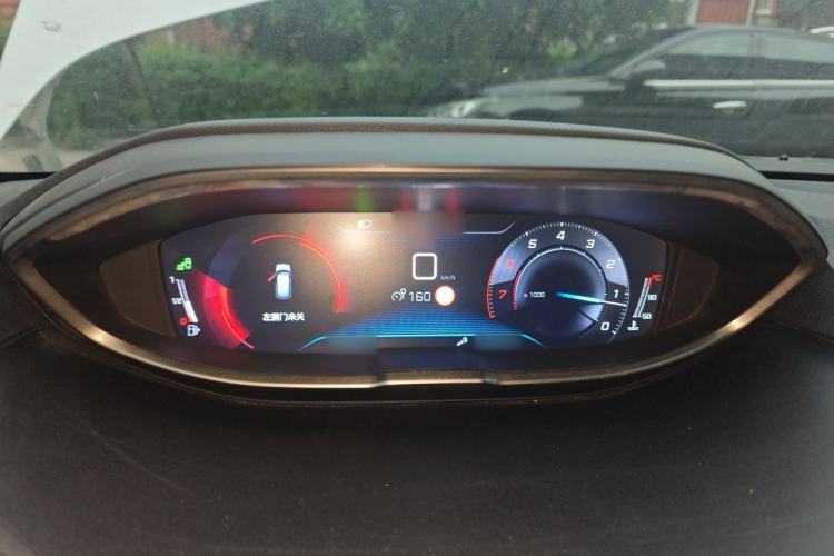 Used Peugeot 4008 2017 350THP Luxury Edition Instrument Cluster