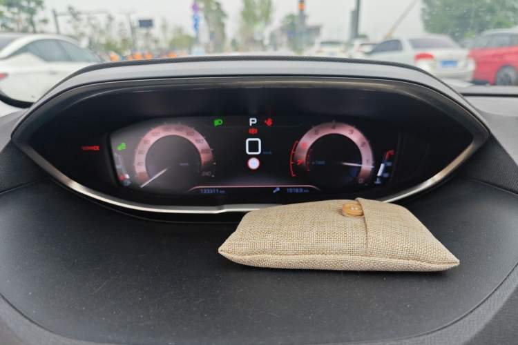 Used Peugeot 4008 2017 350THP Luxury Edition Instrument Cluster