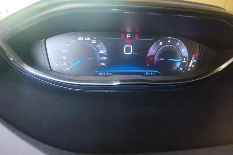 Used Peugeot 4008 2017 350THP Elite Edition Instrument Cluster