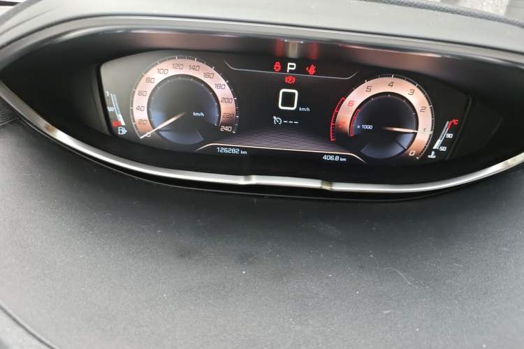 Used Peugeot 4008 2017 350THP Elite Edition Instrument Cluster