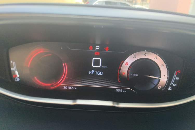 Used Peugeot 4008 2017 350THP Elite Edition Instrument Cluster