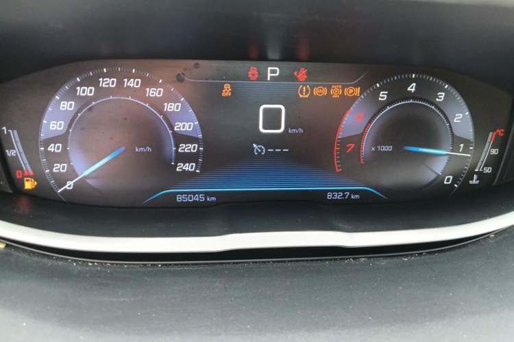 Used Peugeot 4008 2017 350THP Elite Edition Instrument Cluster