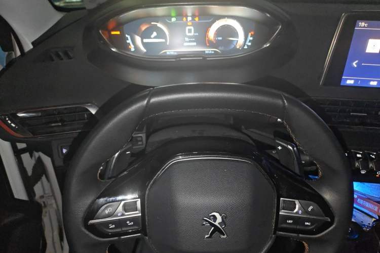 Used Peugeot 4008 2017 350THP Elite Edition Instrument Cluster