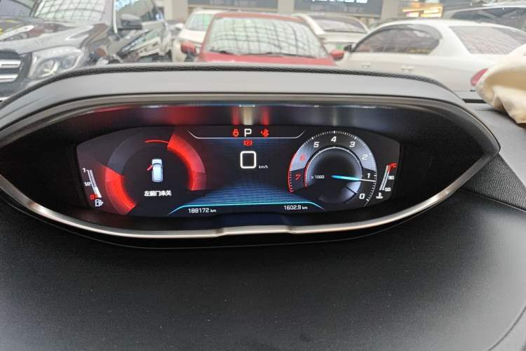 Used Peugeot 4008 2017 350THP Elite Edition Instrument Cluster