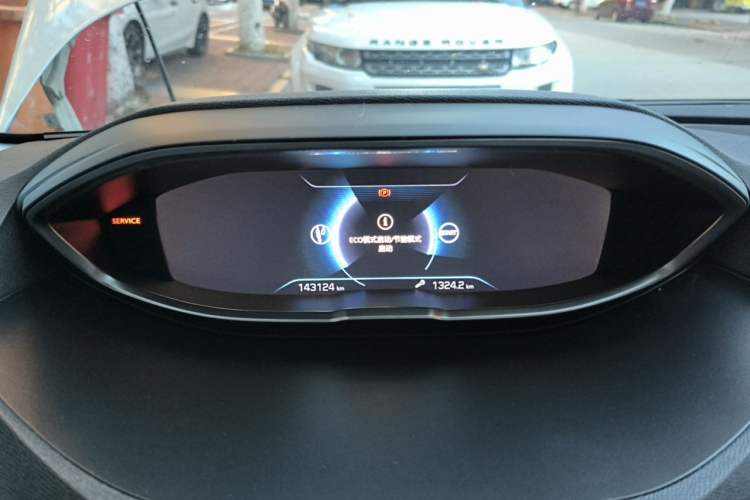 Used Peugeot 4008 2017 350THP Elite Edition Instrument Cluster