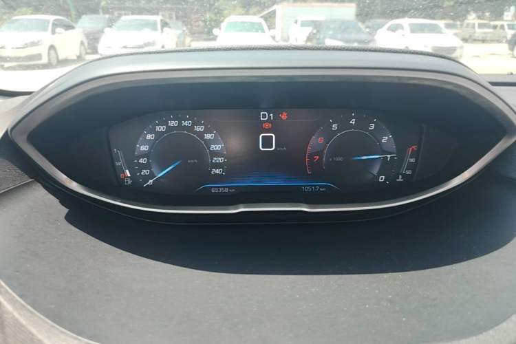 Used Peugeot 4008 2017 350THP Elite Edition Instrument Cluster