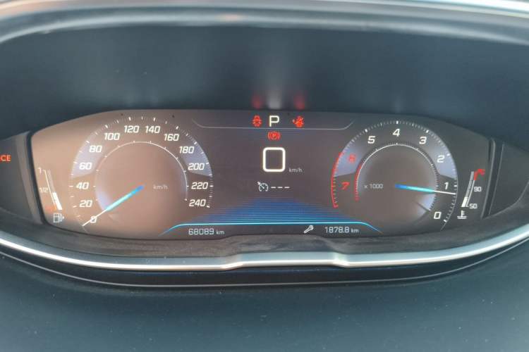 Used Peugeot 4008 2017 350THP Elite Edition Instrument Cluster