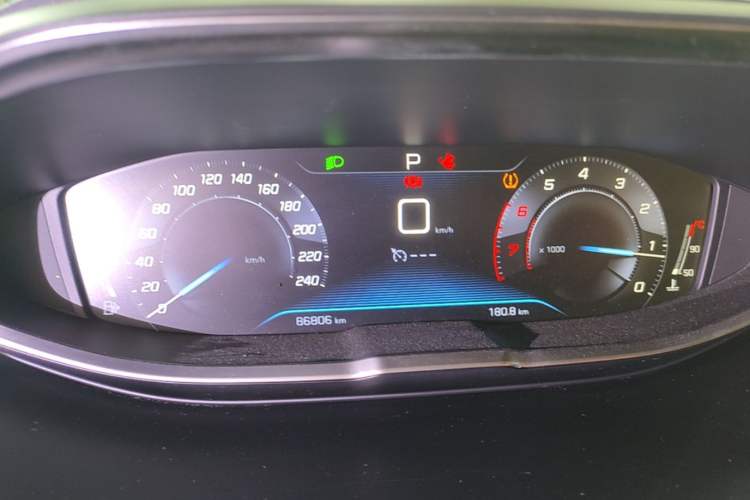 Used Peugeot 4008 2017 350THP Elite Edition Instrument Cluster