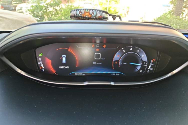 Used Peugeot 4008 2017 350THP Luxury Edition Instrument Cluster