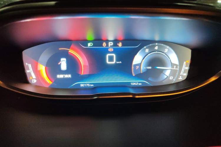Used Peugeot 4008 2017 350THP Elite Edition Instrument Cluster