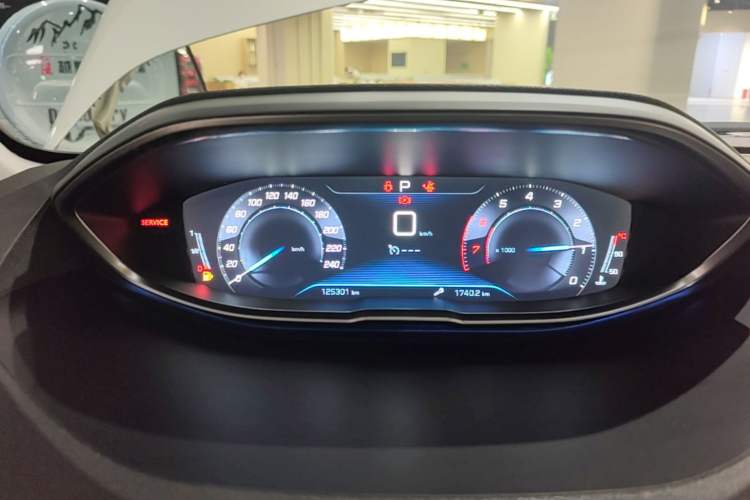 Used Peugeot 4008 2017 350THP Elite Edition Instrument Cluster