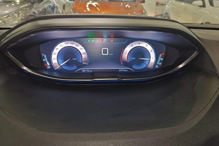 Used Peugeot 4008 2017 350THP Elite Edition Instrument Cluster