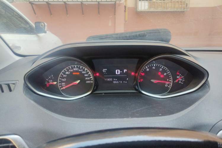 Used Peugeot 4008 2017 350THP Comfort Edition Instrument Cluster