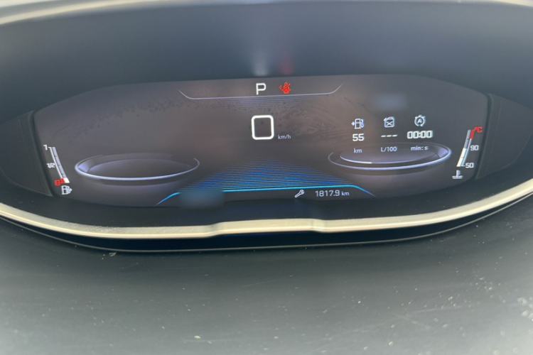 Used Peugeot 4008 2017 350THP Elite Edition Instrument Cluster