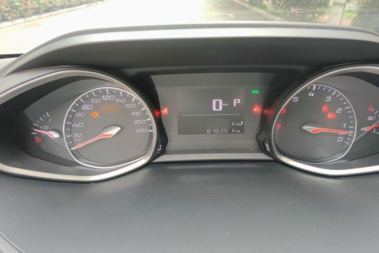 Used Peugeot 4008 2017 350THP Comfort Edition Instrument Cluster