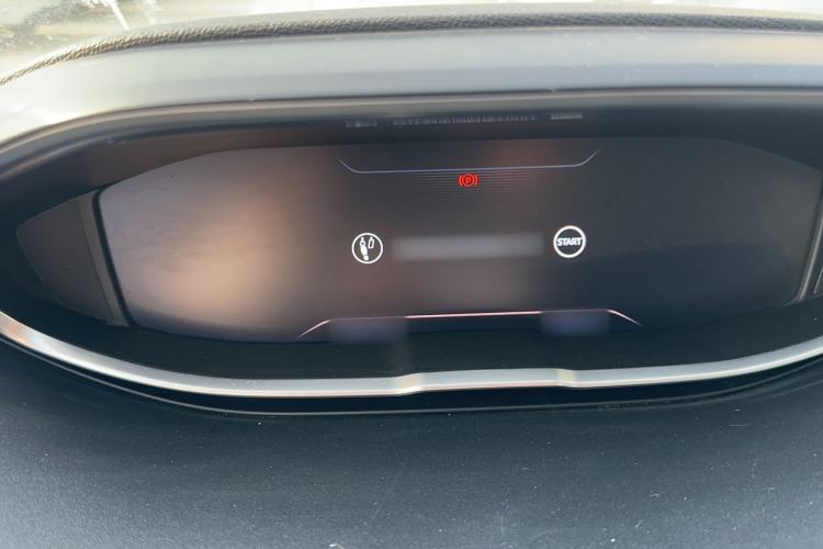 Used Peugeot 4008 2017 350THP Elite Edition Instrument Cluster