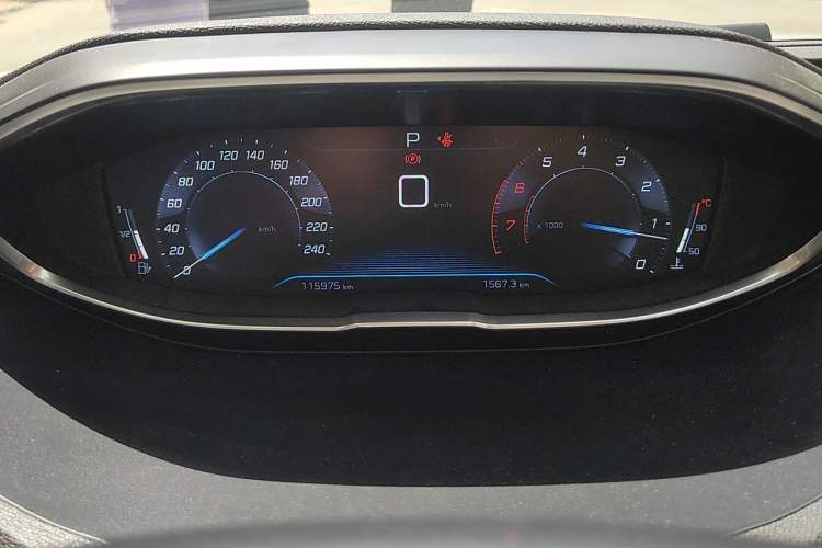 Used Peugeot 4008 2017 350THP Elite Edition Instrument Cluster