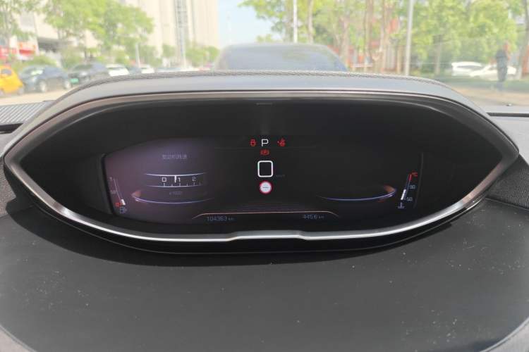 Used Peugeot 4008 2017 350THP Elite Edition Instrument Cluster