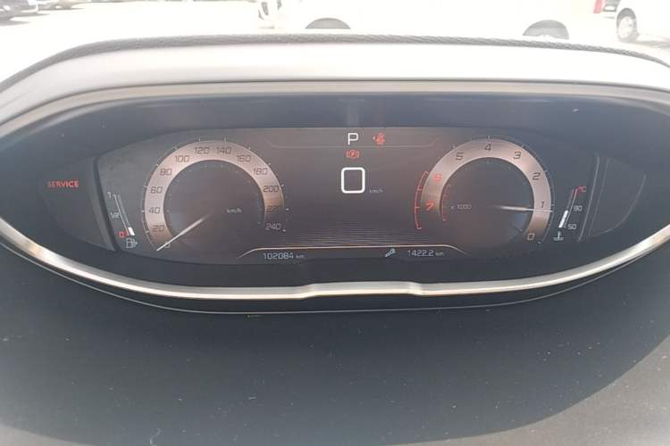 Used Peugeot 4008 2017 350THP Elite Edition Instrument Cluster