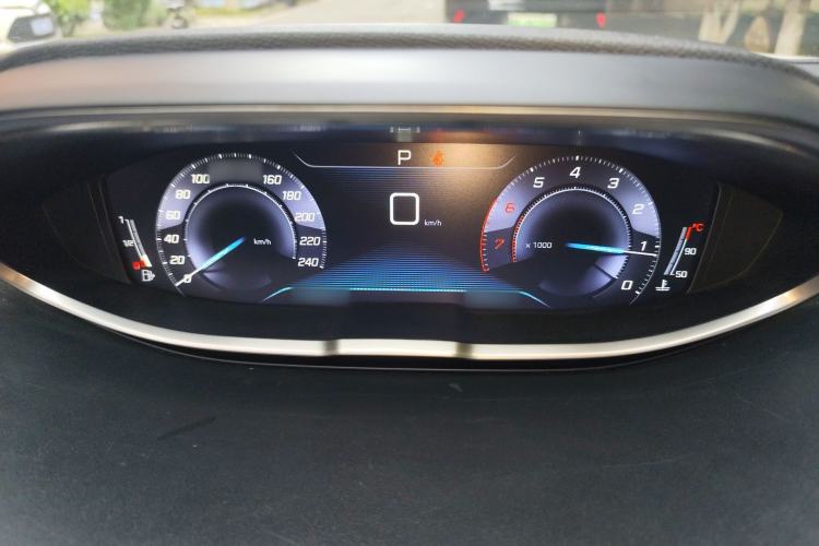 Used Peugeot 4008 2017 350THP Elite Edition Instrument Cluster